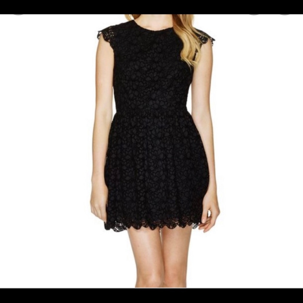 Talula Black Lace Dress- Size 10
